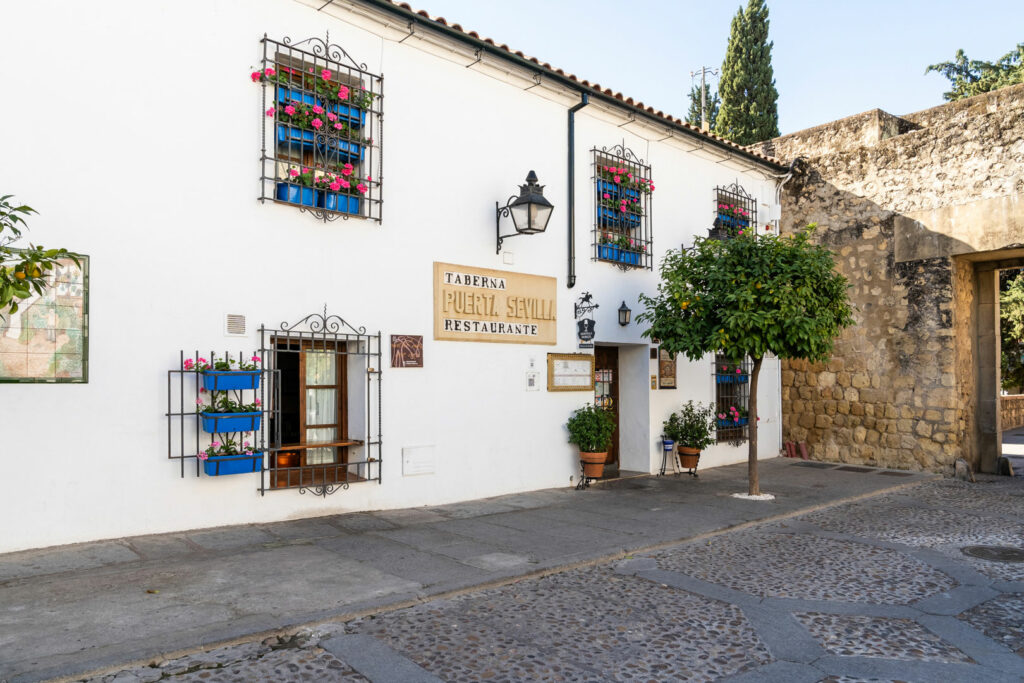 Puerta de Sevilla en Córdoba