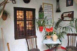 patio de San Basilio en Córdoba