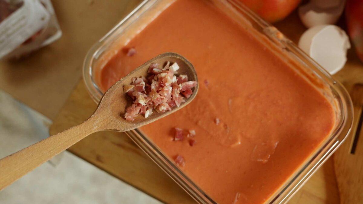 Salmorejo cordobés: qué es, origen y receta tradicional 3 Salmorejo cordobés: qué es, origen y receta tradicional 2