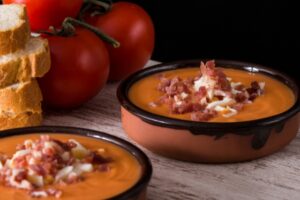salmorejo cordobés auténtico