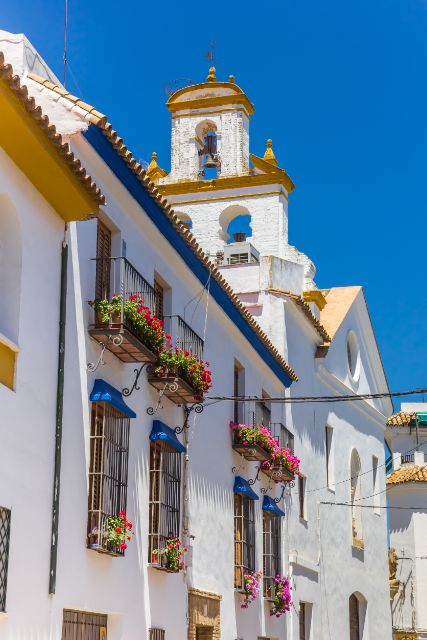 iglesia del barrio de San Basilio en Córdoba