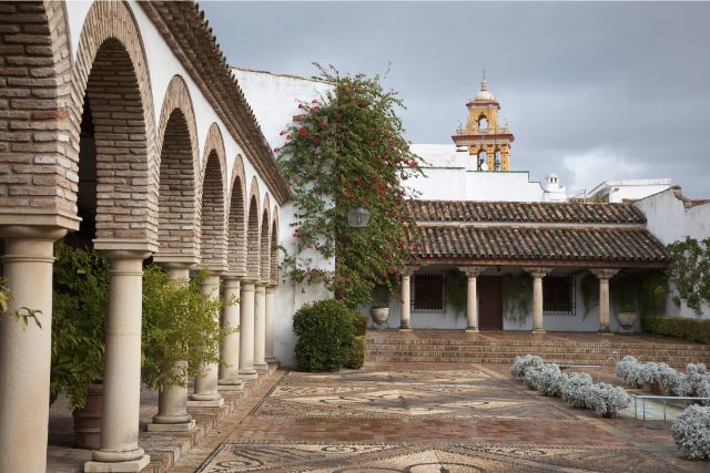 patio del Palacio de Viana