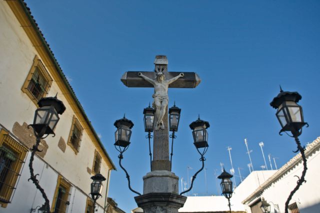 Cristo de los Faroles de Córdoba