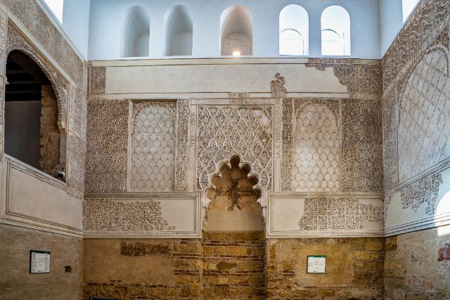 interior de la sinagoga de Córdoba