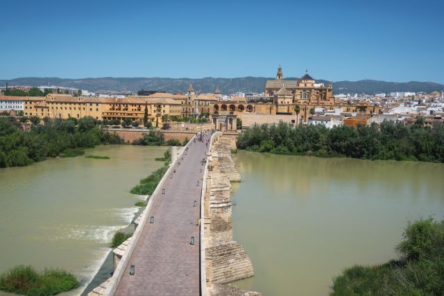 Vistas de la ciudad de Córdoba