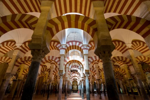 arcos de la mezquita 