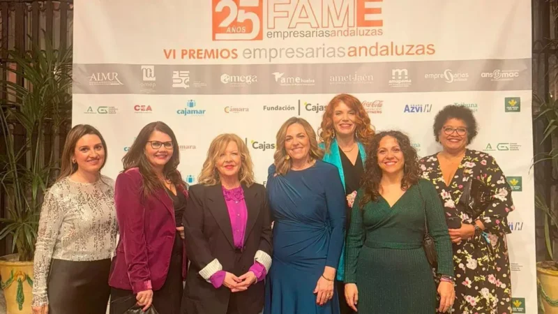 isabel rosales en los premios