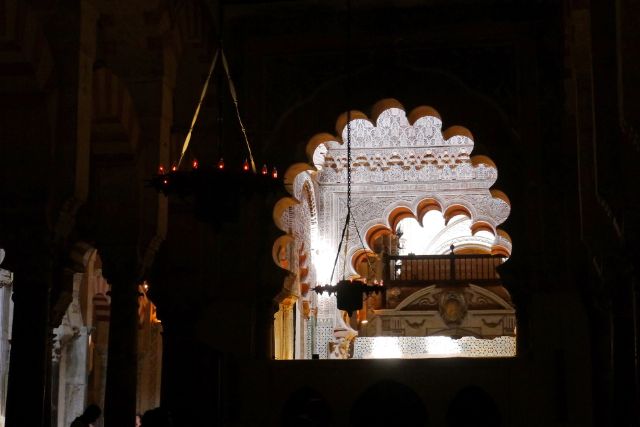 arcos de la Mezquita de Córdoba