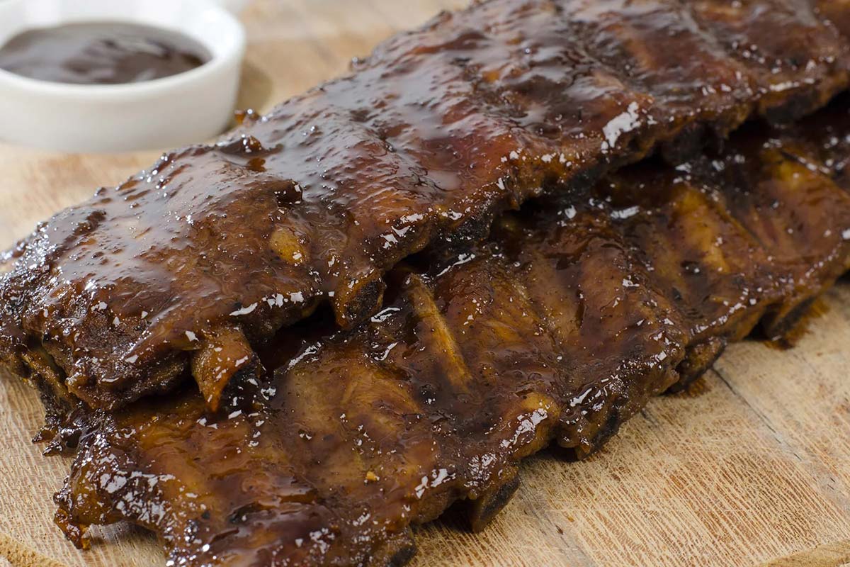 Costillar Cerdo a la Miel