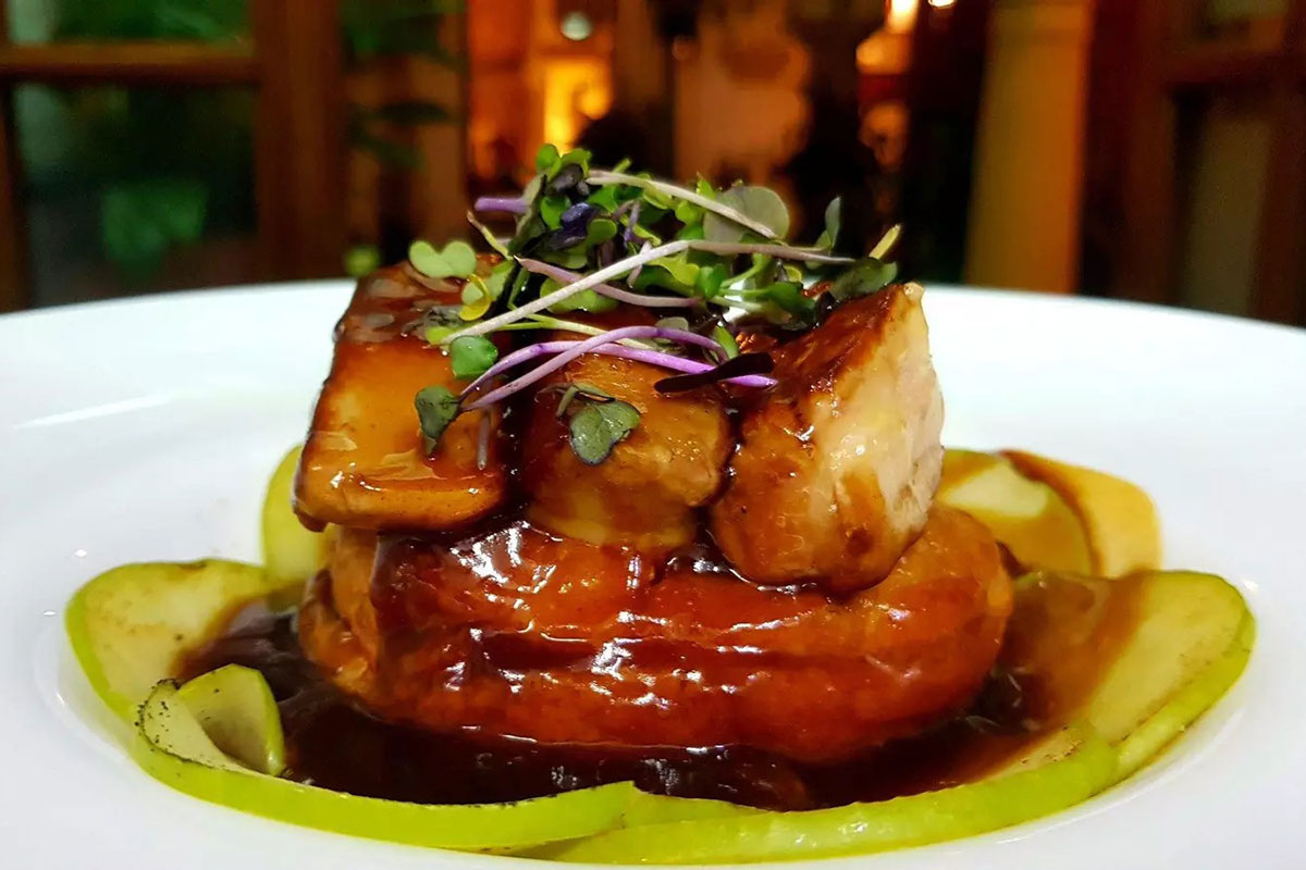 Hojaldre Trufado de Foie