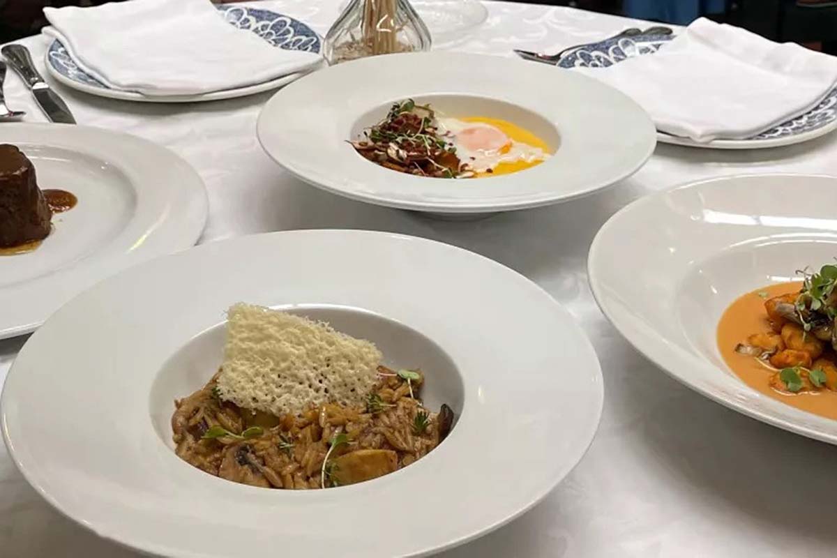 Platos Setas