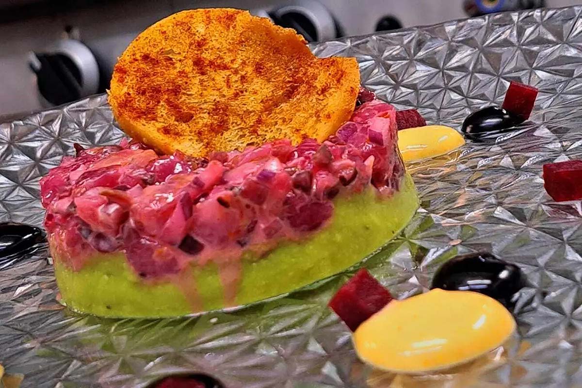 Tartar Gamba Roja