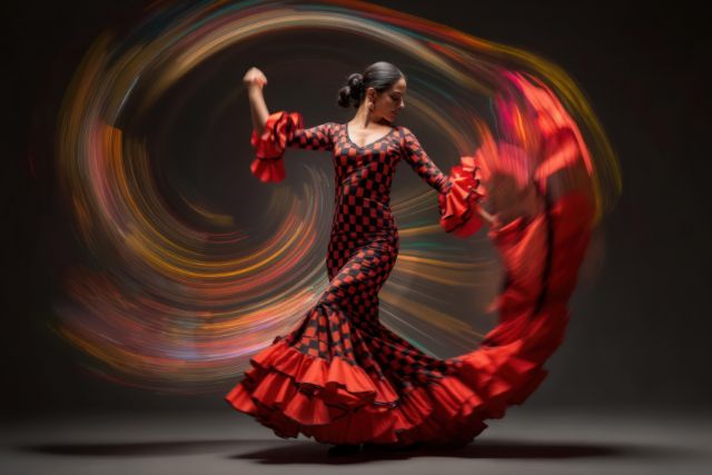 traje de flamenca
