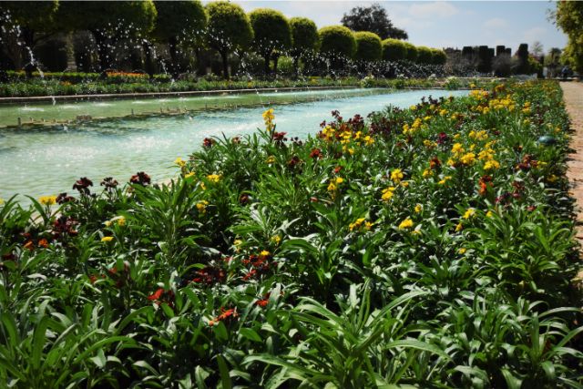 Jardines del Alcázar de Córdoba
