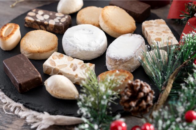 dulces de Navidad cordobeses
