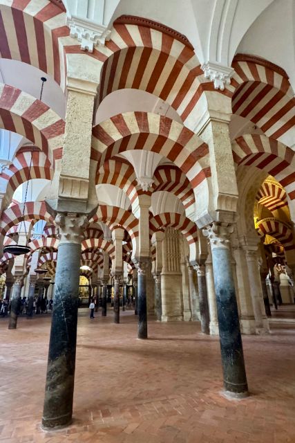 columnas de la mezquita