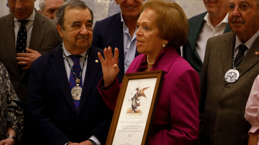 Antonia Arjona, Señora de las Tabernas 2026